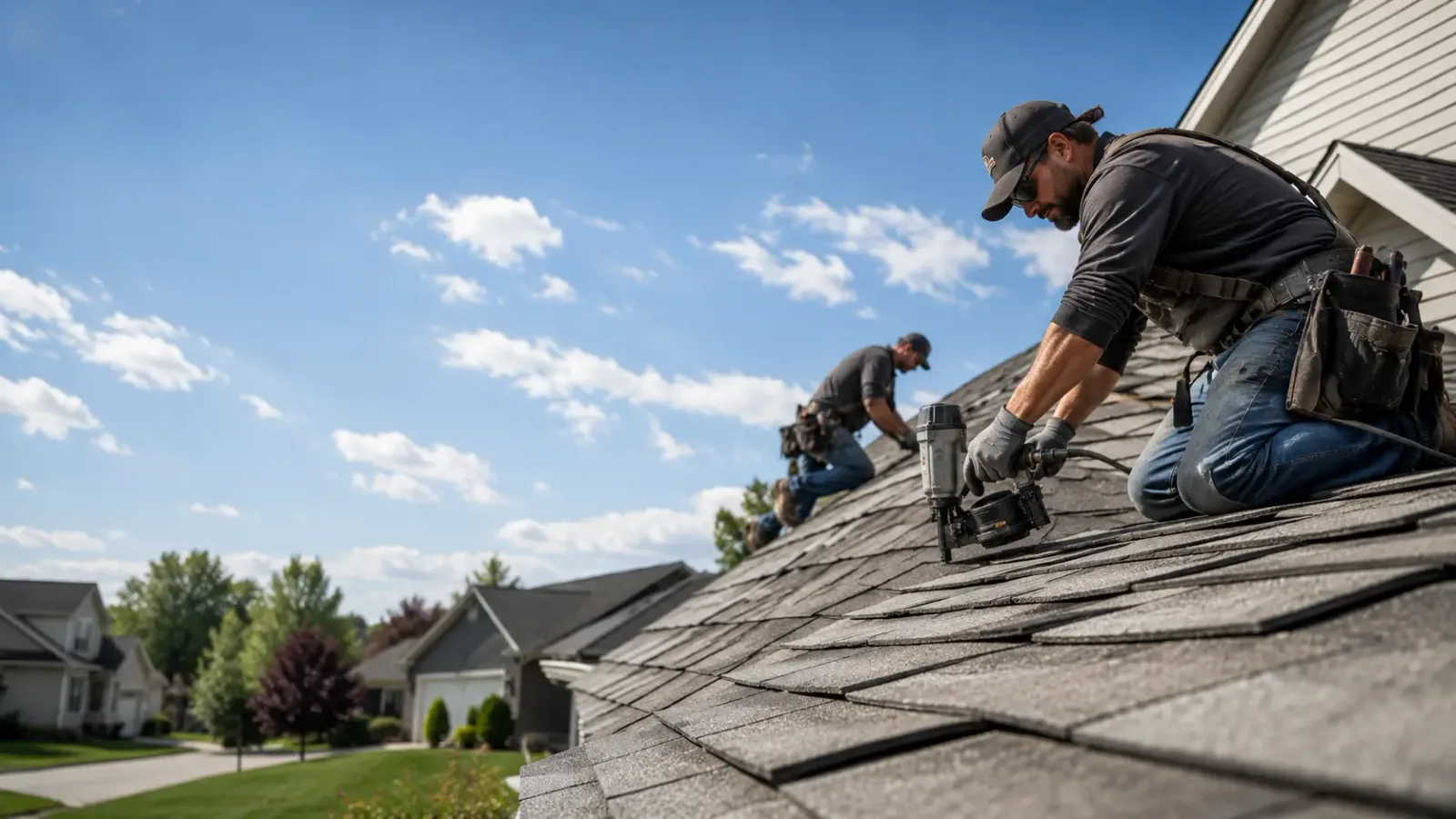Storm Damage Roof Repair in Canmer, KY near me